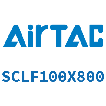 前带锁气缸 SCLF100X800