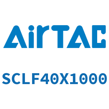 前带锁气缸 SCLF40X1000