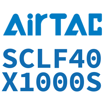 前带锁气缸 SCLF40X1000S