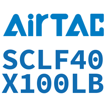 前带锁气缸 SCLF40X100LB