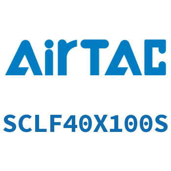 前带锁气缸 SCLF40X100S