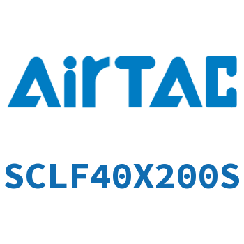 前带锁气缸 SCLF40X200S