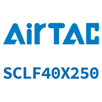 前带锁气缸 SCLF40X250
