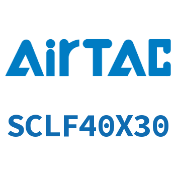前带锁气缸 SCLF40X30
