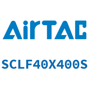 前带锁气缸 SCLF40X400S