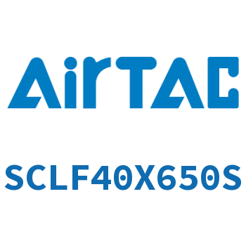 前带锁气缸 SCLF40X650S