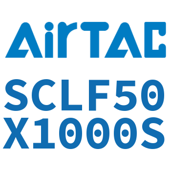 前带锁气缸 SCLF50X1000S