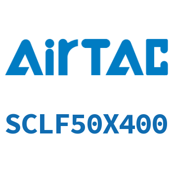 前带锁气缸 SCLF50X400