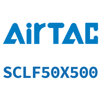 前带锁气缸 SCLF50X500