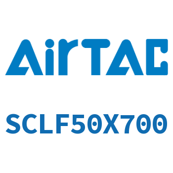 前带锁气缸 SCLF50X700