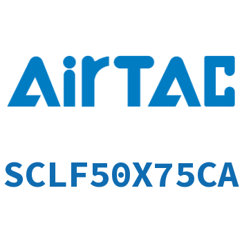 前带锁气缸 SCLF50X75CA