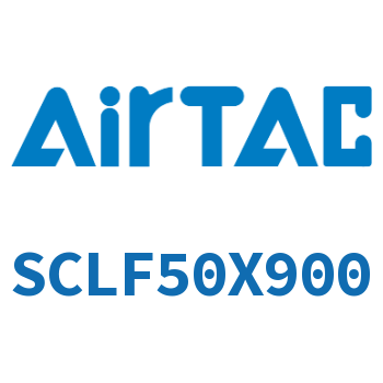 前带锁气缸 SCLF50X900