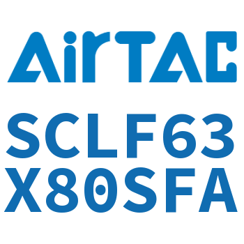 前带锁气缸 SCLF63X80SFA