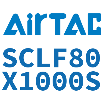 前带锁气缸 SCLF80X1000S
