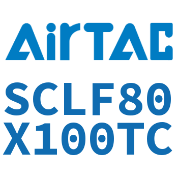 前带锁气缸 SCLF80X100TC