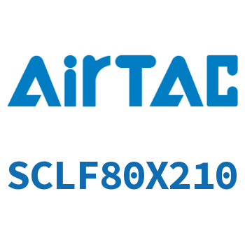前带锁气缸 SCLF80X210