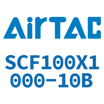 标准气缸拉杆式带阀型 SCF100X1000-10B