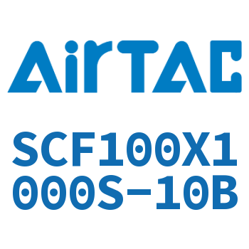 标准气缸拉杆式带阀型 SCF100X1000S-10B