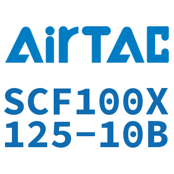 标准气缸拉杆式带阀型 SCF100X125-10B