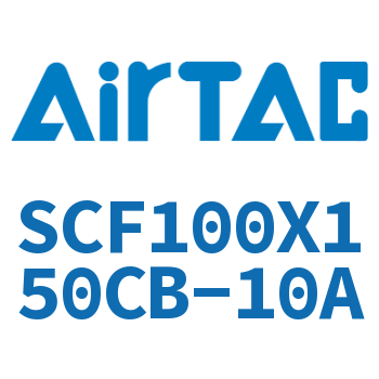 标准气缸拉杆式带阀型 SCF100X150CB-10A