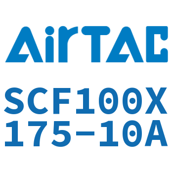 标准气缸拉杆式带阀型 SCF100X175-10A