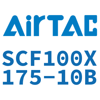 标准气缸拉杆式带阀型 SCF100X175-10B