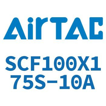 标准气缸拉杆式带阀型 SCF100X175S-10A