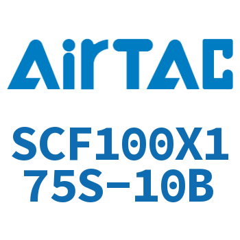 标准气缸拉杆式带阀型 SCF100X175S-10B