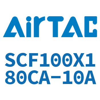 标准气缸拉杆式带阀型 SCF100X180CA-10A