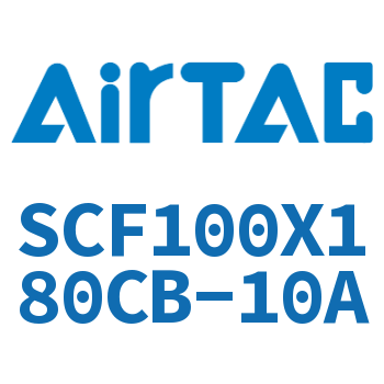 标准气缸拉杆式带阀型 SCF100X180CB-10A