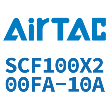 标准气缸拉杆式带阀型 SCF100X200FA-10A