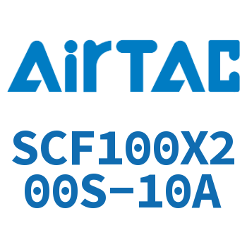 标准气缸拉杆式带阀型 SCF100X200S-10A