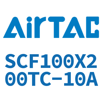 标准气缸拉杆式带阀型 SCF100X200TC-10A