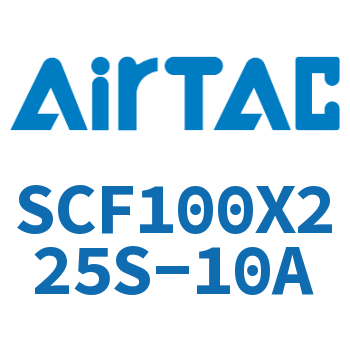 标准气缸拉杆式带阀型 SCF100X225S-10A