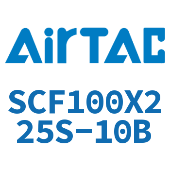 标准气缸拉杆式带阀型 SCF100X225S-10B