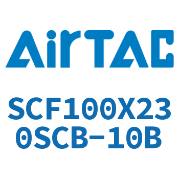 标准气缸拉杆式带阀型 SCF100X230SCB-10B