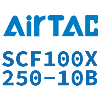标准气缸拉杆式带阀型 SCF100X250-10B