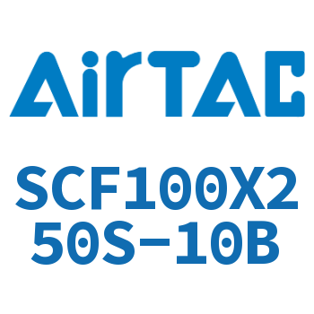标准气缸拉杆式带阀型 SCF100X250S-10B