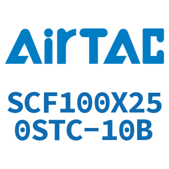 标准气缸拉杆式带阀型 SCF100X250STC-10B