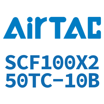 标准气缸拉杆式带阀型 SCF100X250TC-10B