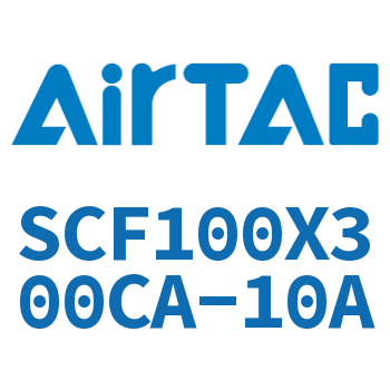 标准气缸拉杆式带阀型 SCF100X300CA-10A