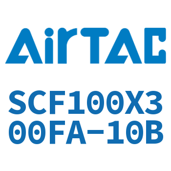 标准气缸拉杆式带阀型 SCF100X300FA-10B