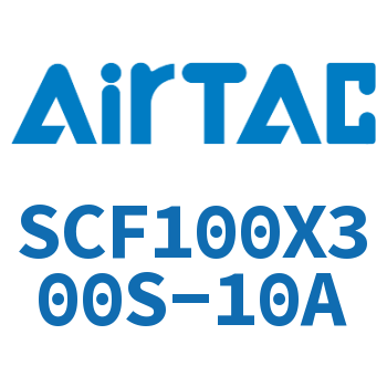 标准气缸拉杆式带阀型 SCF100X300S-10A