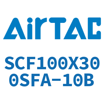 标准气缸拉杆式带阀型 SCF100X300SFA-10B