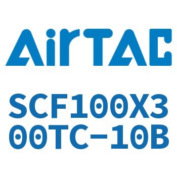 标准气缸拉杆式带阀型 SCF100X300TC-10B