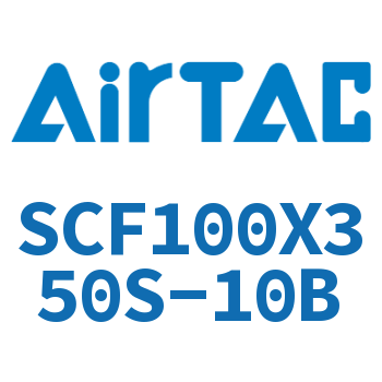 标准气缸拉杆式带阀型 SCF100X350S-10B