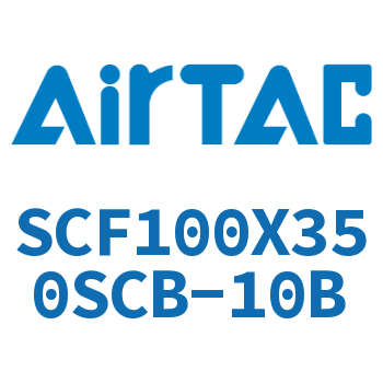 标准气缸拉杆式带阀型 SCF100X350SCB-10B