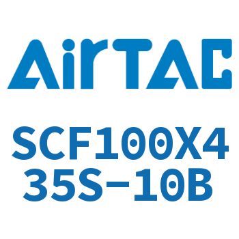 标准气缸拉杆式带阀型 SCF100X435S-10B