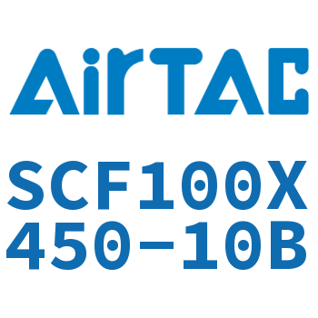 标准气缸拉杆式带阀型 SCF100X450-10B