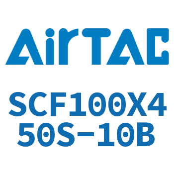 标准气缸拉杆式带阀型 SCF100X450S-10B